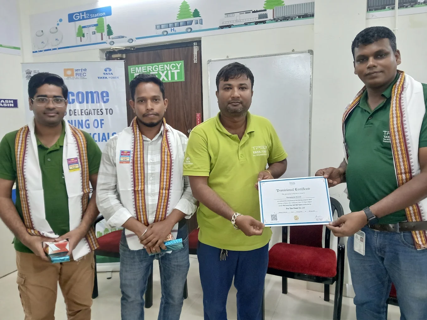 SPARK Electric Service field work