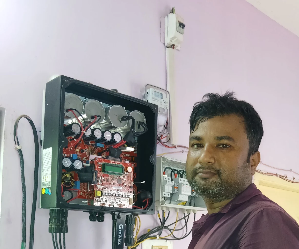 SPARK Electric Service field work