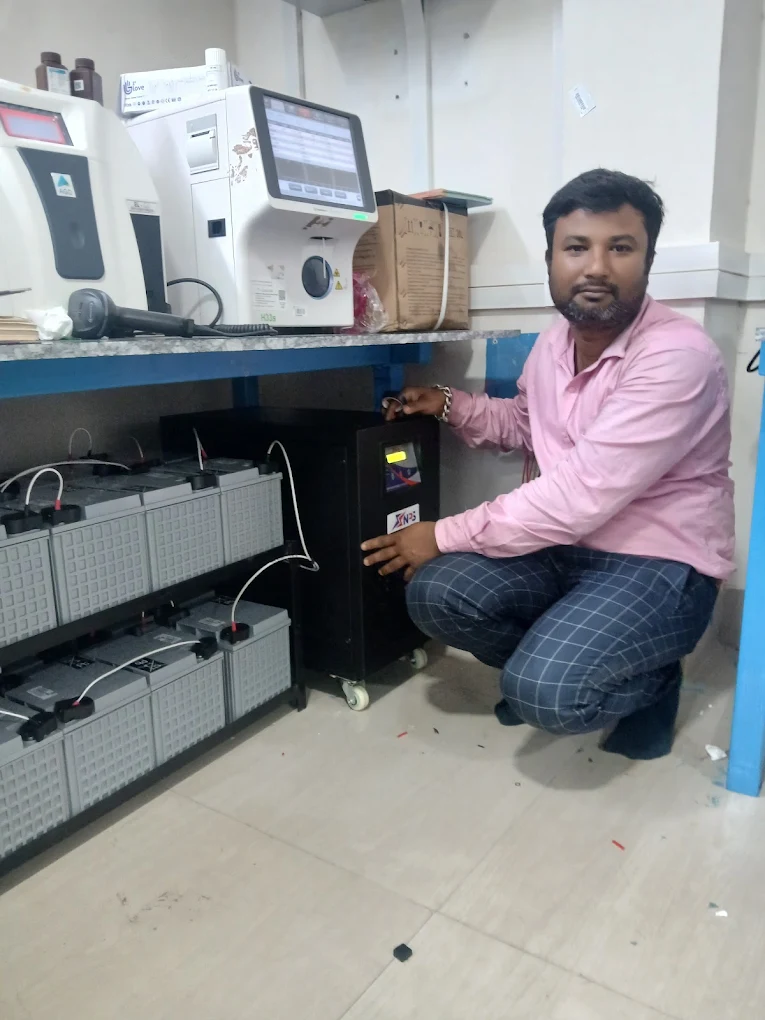 SPARK Electric Service field work