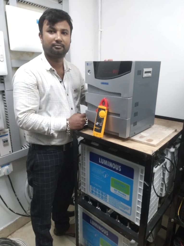 SPARK Electric Service field work