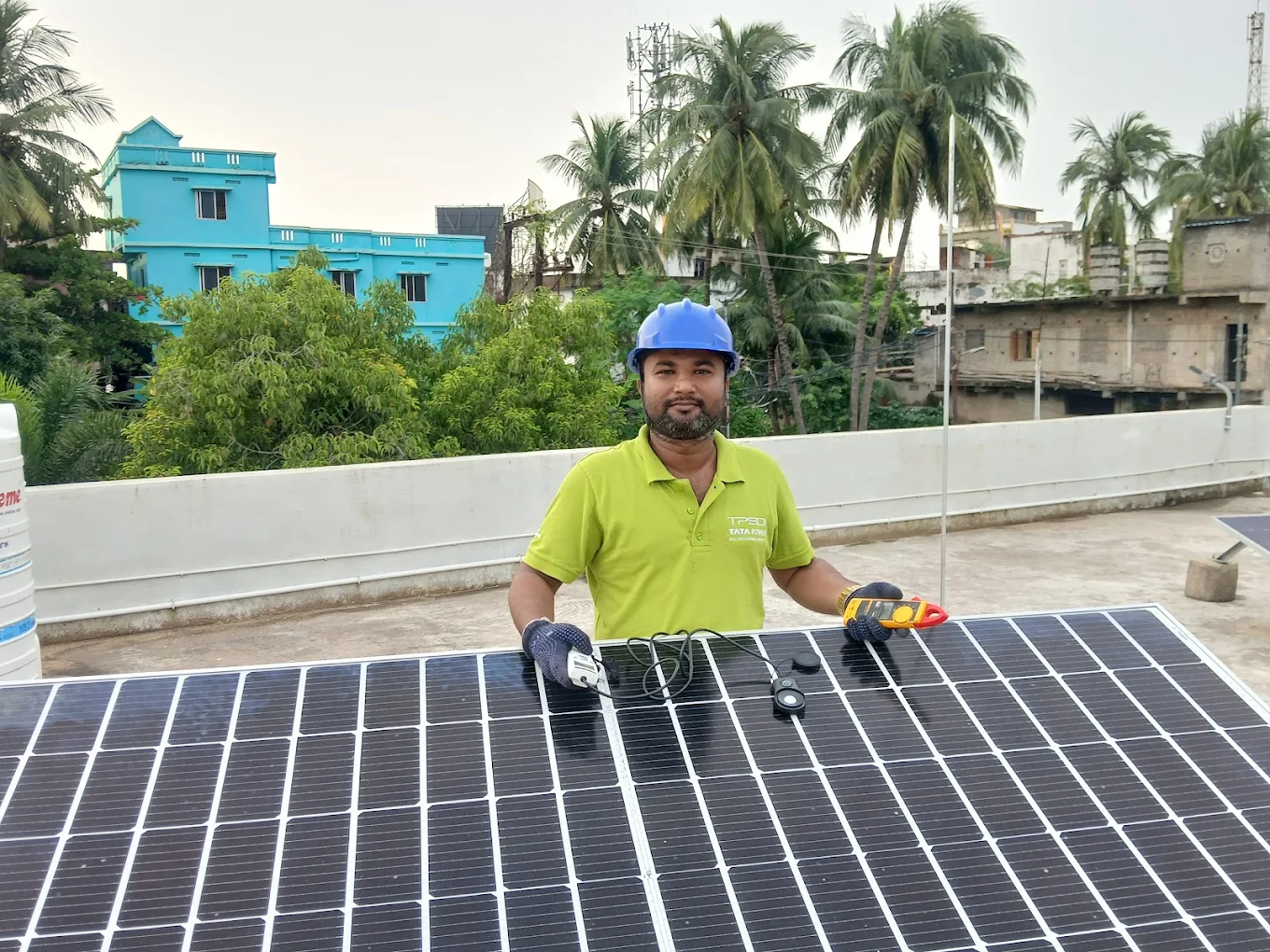 SPARK Electric Service field work
