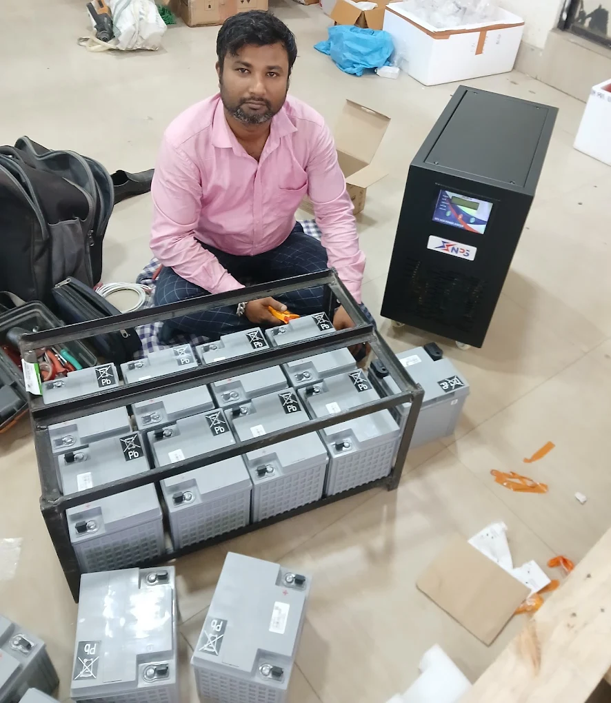 SPARK Electric Service field work